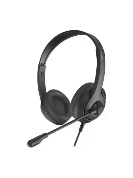 Гарнитура A4Tech Fstyler (FH100U (STONE BLACK)) черный 2м н