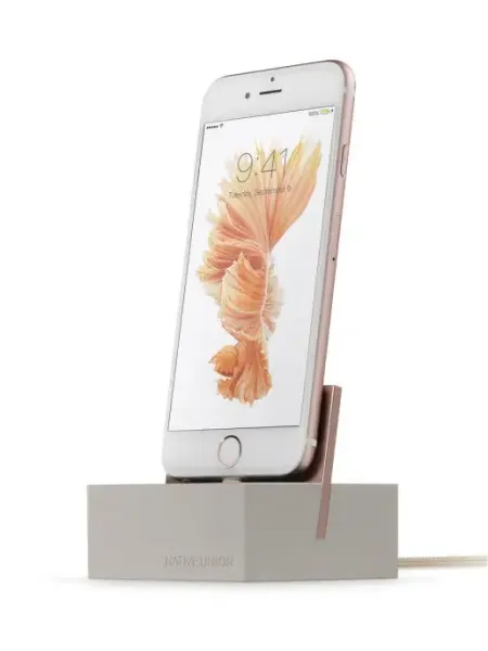 Док-станция Apple iPhone Lightning Dock Native Union