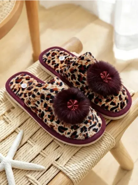 Тапочки домашние MIE STORE