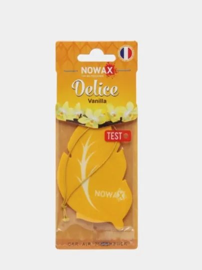 NOWAX Delice – Автомобильный ароматизатор, свежесть и комфорт в салоне