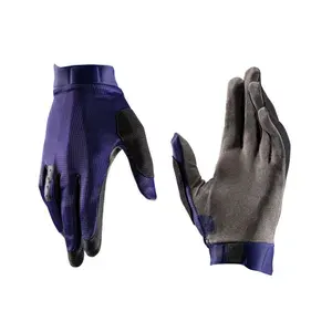 Велоперчатки Leatt MTB 1.0 GripR Glove, Galaxy Blue, S, 2026 (6026057150)