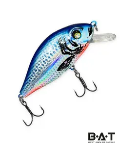 Воблер BAT Laskir 90F BT067 (JAXON KARAS) (90mm.,19g. 0-1,5 floating) # CS35