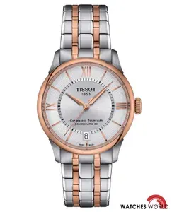 Tissot T139.207.22.038.00 Chemin des Tourelles Powermatic 80 Женские Швейцарские наручные часы, Гарантия