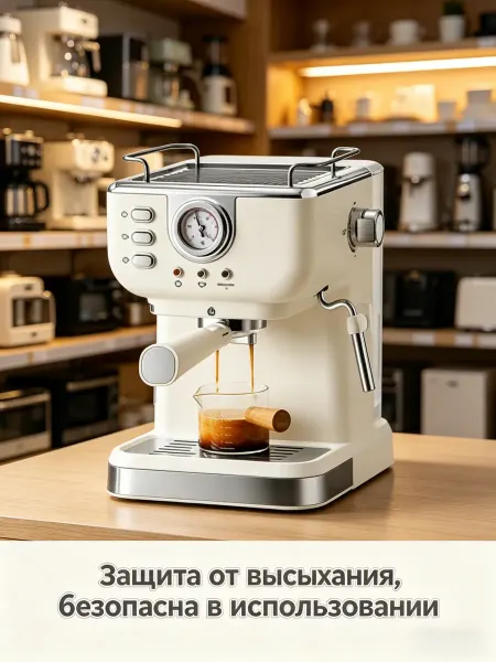 DeLonghi Универсальная кофеварка для дома и офиса