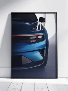 Плакат на стену для интерьера Авто и Мото (Джили Линк & Ко 06 - Geely Lynk & Co 06) - Постер по транспорту формата A4 (21x30 см)