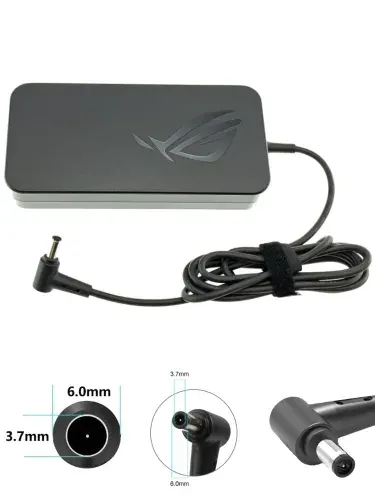 Зарядное устройство для ноутбука Asus, ROG Strix Scar 17 G733ZW-LL093X, 20V - 14A, (Штекер: 6.0x3.7мм c иглой) 280 Вт Slim