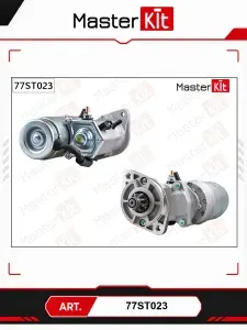 Стартер для автомобилей: Hyundai ELANTRA GRANDEUR HIGHWAY SANTA FE 1 2 TRAJET; Kia CARENS 2 CARENS 3 CERATO MAGENTIS SPECTRA SPORTAGE 2; MasterKit 77ST023