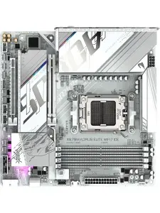 Материнская плата Gigabyte B760M AORUS ELITE WIFI6E GEN5 Soc-1700 Intel B760 4xDDR5 mATX AC 97 8ch(7.1) 2.5Gg RAID+HDMI+DP