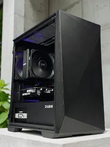 KWIK Системный блок (AMD Ryzen 5 7500F, RAM 32 ГБ, SSD 1024 ГБ, NVIDIA GeForce RTX 4070 Ti (12 ГБ), Windows 10 Pro), разноцветный