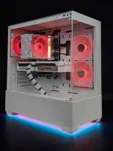 KWIK Системный блок (AMD Ryzen 9 7950X3D, RAM 32 ГБ, SSD 1000 ГБ, NVIDIA GeForce RTX 5060 Ti (8 Гб), Windows 11 Pro), черный