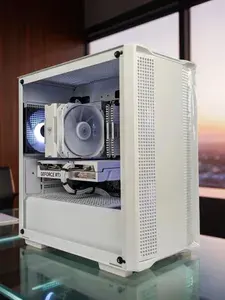 KWIK Системный блок (AMD Ryzen 7 7800X3D, RAM 32 ГБ, SSD 1000 ГБ, NVIDIA GeForce RTX 5080 (16 Гб), Windows), белый
