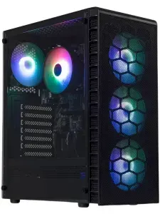 GamePC Системный блок Z4 (Intel Core i9-12900, RAM 32 ГБ, SSD 1024 ГБ, Intel UHD Graphics 770, Windows 11 Pro), 20215648, светло-серый, белый