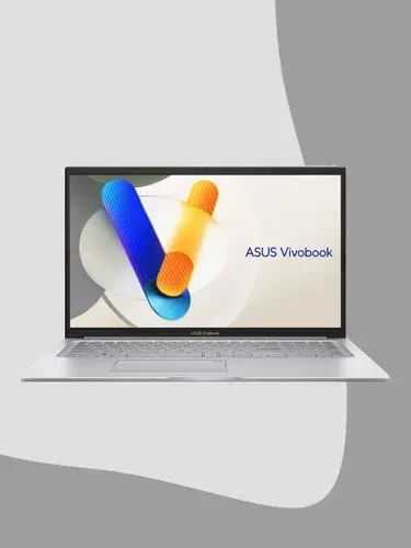 ASUS Asus Vivobook X1704VA Ноутбук 17.3", Intel Core 7 150U, RAM 16 ГБ, SSD 1024 ГБ, Intel UHD Graphics, Windows Pro, (90NB13X1-M00MT0/WIN11PRO), серебристый, Русская раскладка
