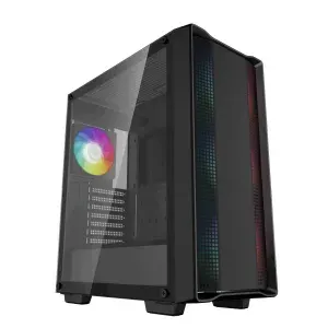 THE GHOST Системный блок Компьютер Игровой ПК (Intel Core i5-14400F, RAM 32 ГБ, SSD 2000 ГБ, NVIDIA GeForce RTX 4060 (8 Гб), Windows 11 Pro), 115024, черный