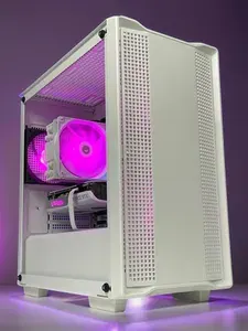 KWIK Системный блок Cyber Storm (Intel Core i7-14700KF, RAM 32 ГБ, SSD 1500 ГБ, NVIDIA GeForce RTX 4070 (12 ГБ), Windows 11 Pro), белый