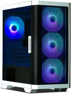 Zalman Системный блок M4 (Intel Core i9-14900K, RAM 64 ГБ, SSD 2048 ГБ, NVIDIA GeForce RTX 5070 (12 Гб), Windows 11 Pro), 20249900, белый, черный
