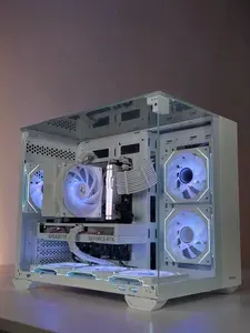 KWIK Системный блок Cyber Storm (AMD Ryzen 5 7600X, RAM 64 ГБ, SSD 1500 ГБ, NVIDIA GeForce RTX 4080 SUPER (16 Гб), Windows 11 Pro), белый