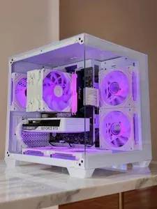 KWIK Системный блок (AMD Ryzen 9 7900X, RAM 32 ГБ, SSD 1500 ГБ, NVIDIA GeForce RTX 5060 (8 Гб), Windows 11 Pro), черный