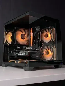 KWIK Системный блок Silent Storm (Intel Core i7-14700KF, RAM 32 ГБ, SSD 1500 ГБ, NVIDIA GeForce RTX 5060 Ti (8 Гб), Windows 11 Pro), черный