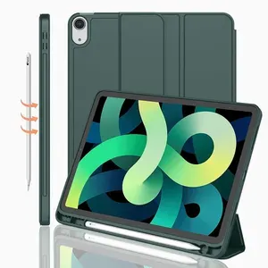 Чехол для iPad Pro 11 (2018-2022) Тройное Сложение ModMac TPU Case Dark Green