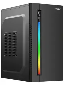 GamePC Системный блок Mini (Intel Core i7-14700F, RAM 32 ГБ, SSD 2048 ГБ, NVIDIA GeForce RTX 5050 (8 Гб), Windows 11 Pro), 202298514, черный