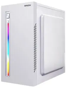 GamePC Системный блок Mini (Intel Core i3-14100, RAM 32 ГБ, SSD 2048 ГБ, NVIDIA GeForce RTX 5050 (8 Гб), Windows 11 Pro), 202298741, белый