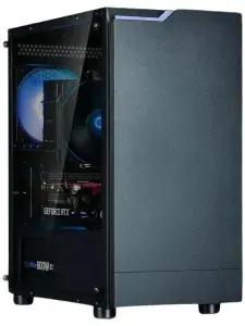 Zalman Системный блок T4 (AMD Ryzen 7 9700X, RAM 64 ГБ, SSD 2048 ГБ, NVIDIA GeForce RTX 5050 (8 Гб), Windows 11 Pro), 20260962, черный матовый, черный