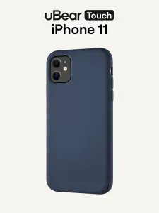 Защитный чехол uBear Touch Case for iPhone 11 (силикон soft touch)