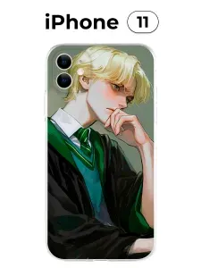 Чехол на iPhone 11 с принтом (Гарри Поттер)