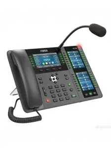 Fanvil X210i - IP телефон, 20 SIP линий, 3 дисплея, 116 DSS клавиш, телефонная книга, микрофон