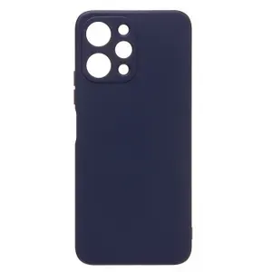 Чехол для Xiaomi Redmi 12 (23053RN02Y) силиконовый Soft Touch 4 <темно-синий>
