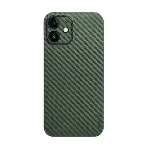 Чехол для iPhone 12 mini Memumi пластик зеленый