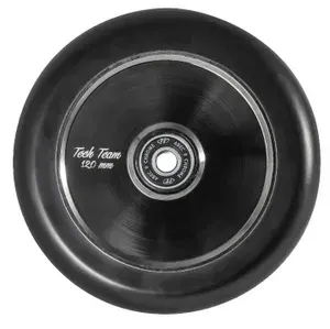 Колесо трюкового самоката Tech Team TT Hollow 120*24 Black/Black