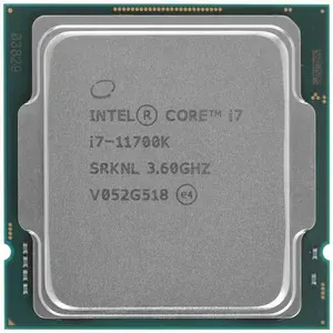 Процессор Intel Core i7-11700K OEM (CM8070804488629-SRKNL) - LGA 1200, 8 x 3.6 ГГц, L2 - 4 МБ, L3 - 16 МБ, 2хDDR4-3200 МГц, Intel UHD Graphics 750, TDP 125 Вт