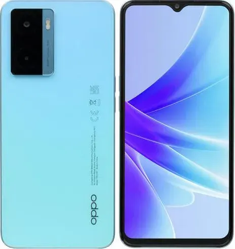 OPPO Смартфон A57s (6054498) 4/128 ГБ, Nano-SIM, голубой