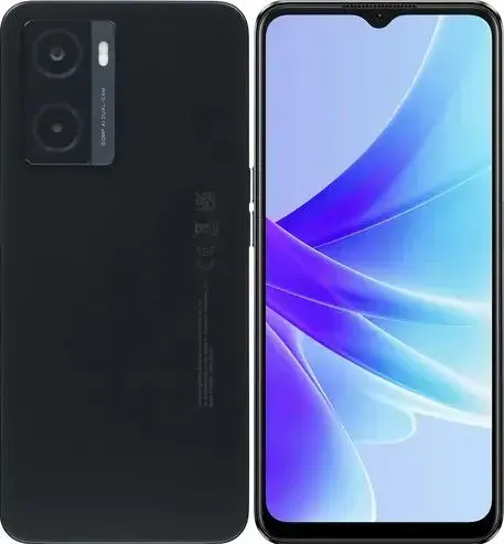 OPPO Смартфон A57s (6054499) 4/128 ГБ, Nano-SIM, черный
