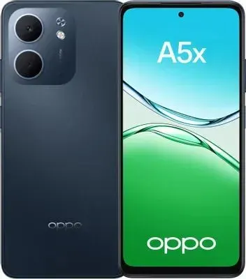 OPPO Смартфон A5x 6932169371001 4/128 ГБ, Nano-SIM, синий