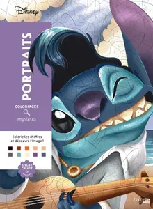 Раскраска по номерам, Coloriages mysteres disney, Раскраска по номерам дисней, 128 стр