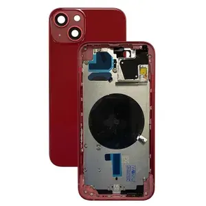 Корпус для iPhone 13 (RED) A2631 / A2633 / A2634 / A2635 (AASP)