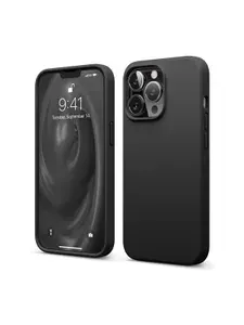 Чехол Elago для iPhone 13 Pro Soft silicone (Liquid) Black