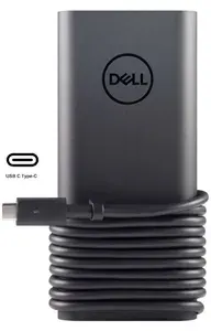 Зарядное устройство для ноутбука Dell, Precision 5560-0631, 20V - , (Штекер: Type-C) 130 Вт Slim Round