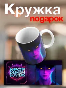 Кружка Кейпоп-охотницы на демонов (KPop Demon Hunters)