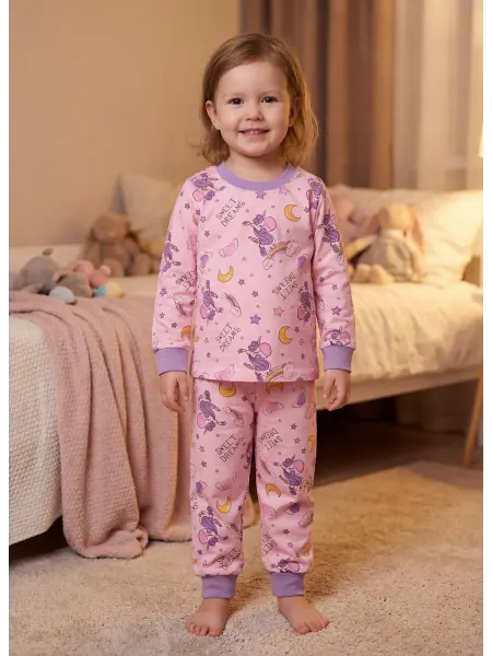 Demurekids Одежда для дома для девочки, пижама детская