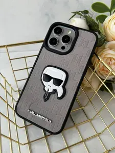 Чехол для iPhone 15 Pro / айфон 15 про Карл karl