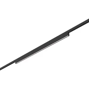 ST LUCE Светильник встраиваемый трековый, черный, белый, SUPER5, LED, 16W, ST665.446.16