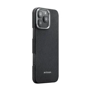Чехол Pitaka MagEZ 5 (600D) для iPhone 16 Pro Max, черный