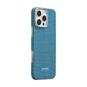 Чехол Pitaka MagEZ 5 для iPhone 16 Pro Max, Ocean Blue