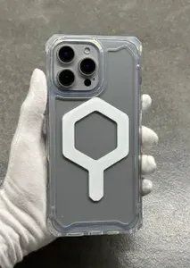 Чехол противоударный UAG PLAY с MagSafe / Для iPhone 16 Pro Max / Прозрачный_2