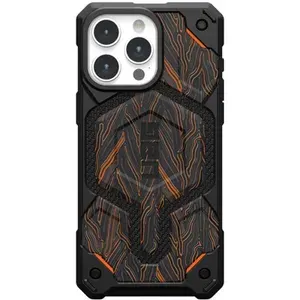 Чехол для мобильного телефона UAG iPhone 16 Pro Max Monarch Pro, углеродное волокно, кевлар, совместимый с зарядкой MagSafe, камуфляжный прочный противоударный военный защитный чехол