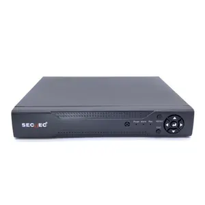 Видеорегистратор 16-ти канальный мультигибридный SECTEC ST-AHD5016-5MN